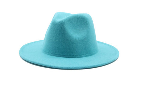 Light Blue Fedora